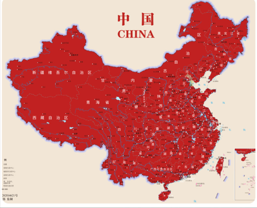 全球土地面积排行榜(233个国家的面积排名)