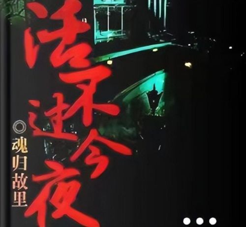 完结版惊悚小说排行榜(十大必看悬疑小说)插图8