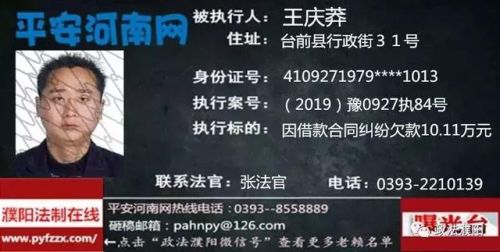 2017台前老赖排行榜(广东台山老赖名单查询)插图9