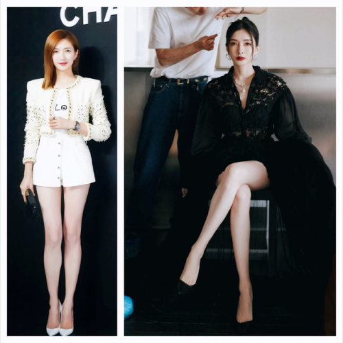 中国美腿女明星排行榜(女明星腿长排名前30名)