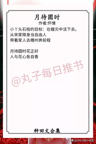 完本农家小说排行榜(好看古代农家小说)插图4