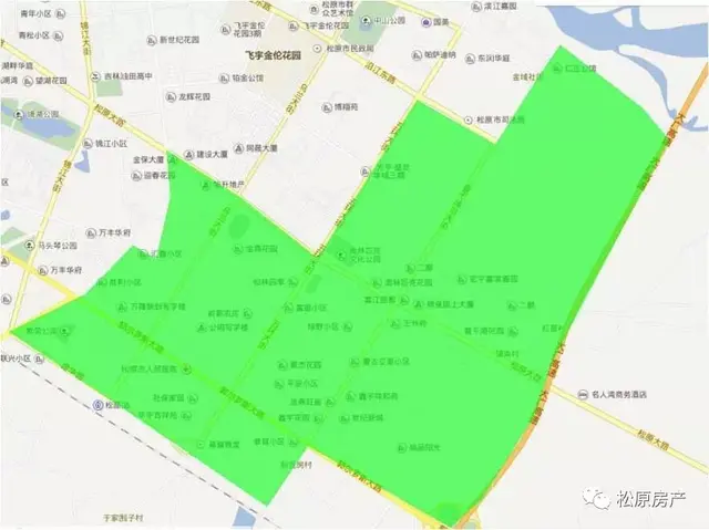 松原开发商排行榜(松原十大最好小区)