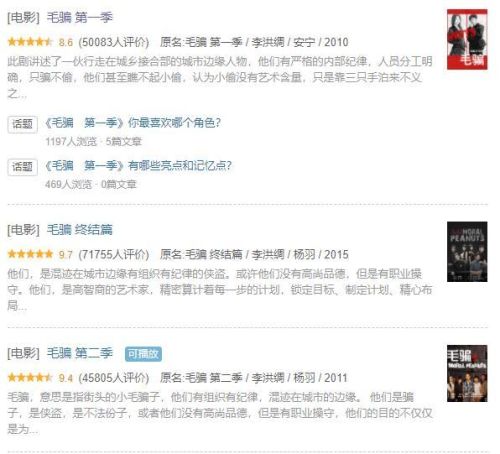 最近网剧电视剧排行榜(热播网剧前十名)