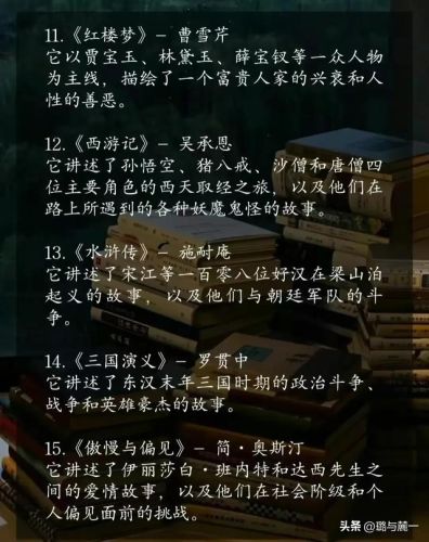 世界名著书籍排行榜(世界名著必读10本书)插图3