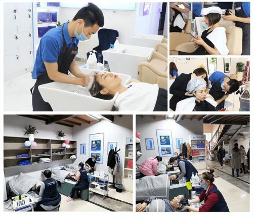 19年养发馆加盟排行榜(1万元的养发馆加盟)插图