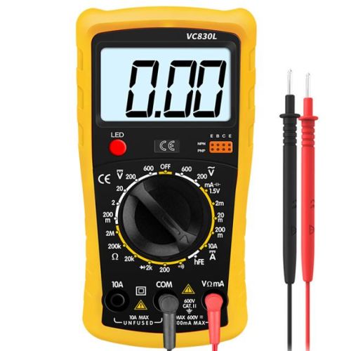 万能表排行榜(中国十大品牌万用表)