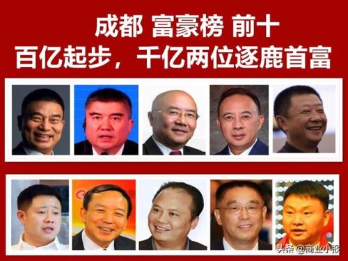 成都富豪榜2016排行榜(成都十大富豪)插图 成都富豪榜2016排行榜(成都十大富豪)插图