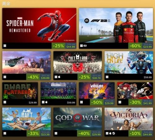 新游戏排行榜网络游戏(游戏排行榜2023)插图4