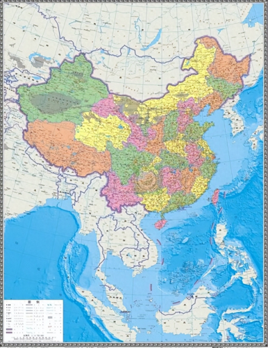 全球土地面积排行榜(233个国家的面积排名)插图