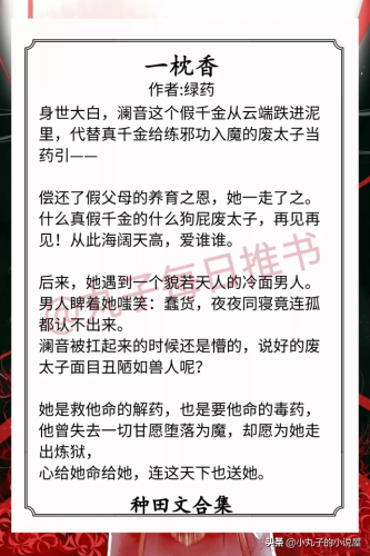 完本农家小说排行榜(好看古代农家小说)插图5