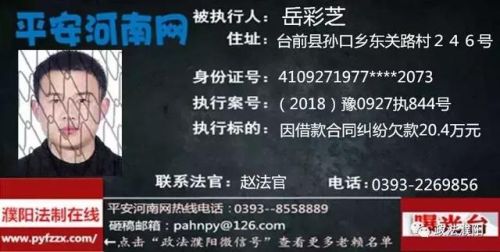 2017台前老赖排行榜(广东台山老赖名单查询)插图3