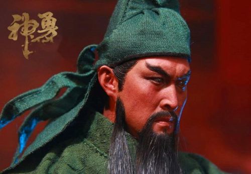 中国十大猛将排行榜(武将排名)