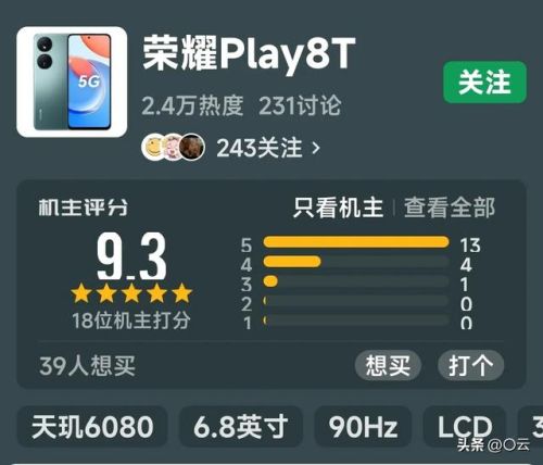 7百元左右手机排行榜(一千五百元手机性价比排行榜)插图3