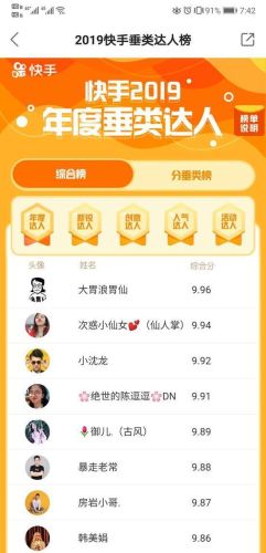 快手怎么看人气排行榜(快手实时数据怎么看)插图 快手怎么看人气排行榜(快手实时数据怎么看)插图