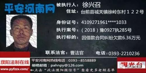 2017台前老赖排行榜(广东台山老赖名单查询)插图6