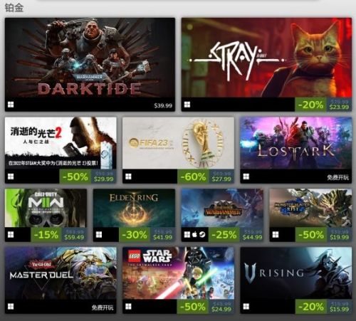 新游戏排行榜网络游戏(游戏排行榜2023)插图3