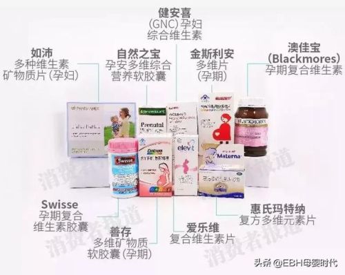 孕妇多维片十大排行榜(医院给孕妇开的复合维生素)