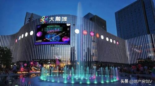 西安市购物中心排行榜(西安奢侈品购物广场)