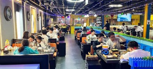 无烟烧烤加盟店排行榜(密雪密雪冰城加盟费多少钱)