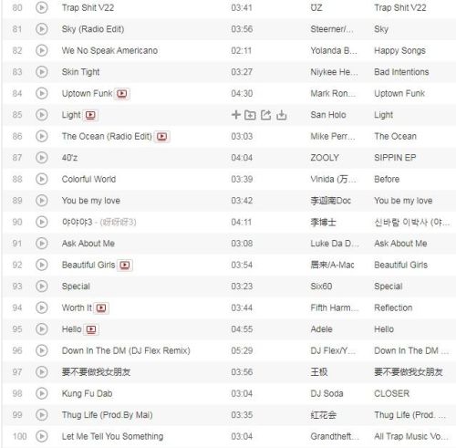 网络音乐排行榜前100首(网络歌曲2023年流行歌曲排行榜)