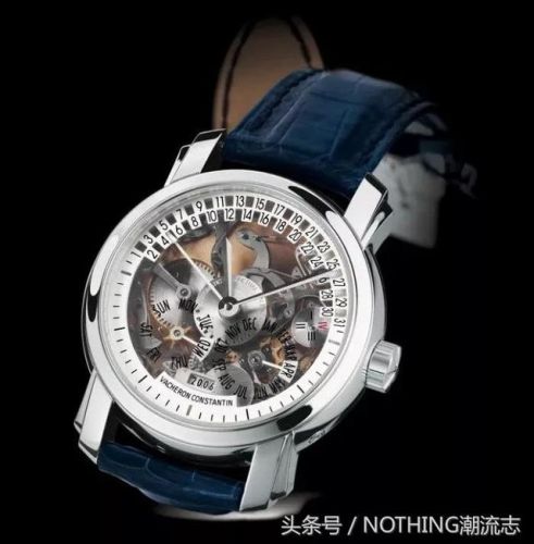 顶级奢侈品手表排行榜(世界十大奢侈品手表排名)插图12