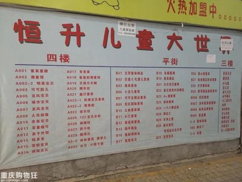 重庆童装加盟店排行榜(餐饮加盟品牌排行榜)插图45