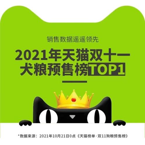 天猫狗粮品牌排行榜(国内狗粮品牌十大排行)插图