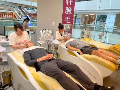 男士美容院加盟排行榜(男士美容加盟10大品牌)插图1