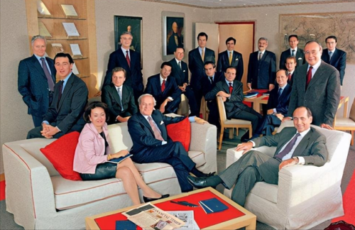 世界大家族排行榜(全球八大顶级家族)