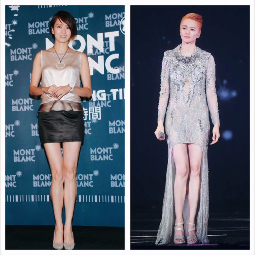 中国美腿女明星排行榜(女明星腿长排名前30名)插图5