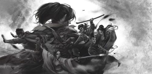 武侠类小说排行榜完本(十大巅峰武侠小说)插图1