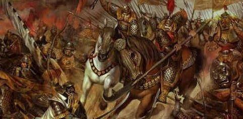 中国十大猛将排行榜(武将排名)插图 中国十大猛将排行榜(武将排名)插图