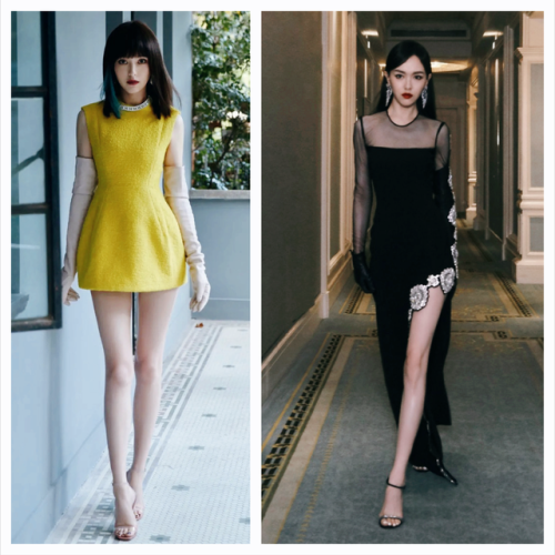 中国美腿女明星排行榜(女明星腿长排名前30名)插图9