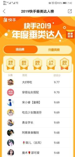 快手怎么看人气排行榜(快手实时数据怎么看)插图4 快手怎么看人气排行榜(快手实时数据怎么看)插图4