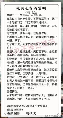 好听的刑侦小说排行榜(高评分刑侦类小说)插图1