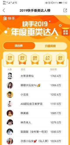 快手怎么看人气排行榜(快手实时数据怎么看)插图1 快手怎么看人气排行榜(快手实时数据怎么看)插图1