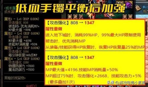 地下城史诗手镯排行榜(dnf60版本史诗手镯)插图2