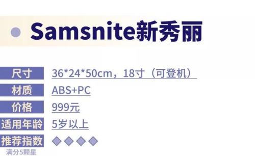 儿童行李箱品牌排行榜(儿童皮箱子哪个牌子的好)插图22 儿童行李箱品牌排行榜(儿童皮箱子哪个牌子的好)插图22