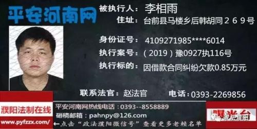 2017台前老赖排行榜(广东台山老赖名单查询)插图11