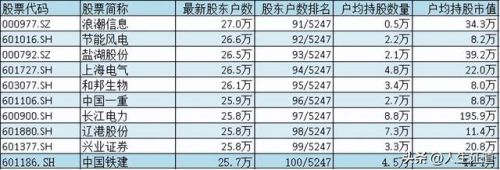 排行榜股东(如何实时查询前十大股东)