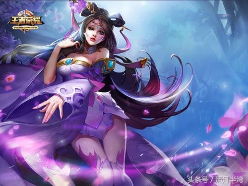 王者荣耀美女排行榜(王者荣耀中最漂亮的女英雄)插图17 王者荣耀美女排行榜(王者荣耀中最漂亮的女英雄)插图17