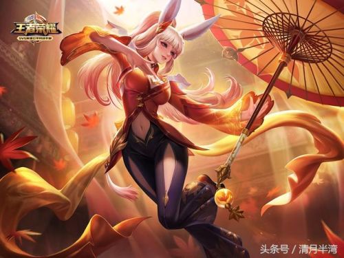 王者荣耀美女排行榜(王者荣耀中最漂亮的女英雄)插图5 王者荣耀美女排行榜(王者荣耀中最漂亮的女英雄)插图5