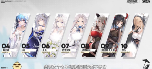 碧蓝航线排行榜7月(碧蓝航线wiki强度榜)插图1 碧蓝航线排行榜7月(碧蓝航线wiki强度榜)插图1