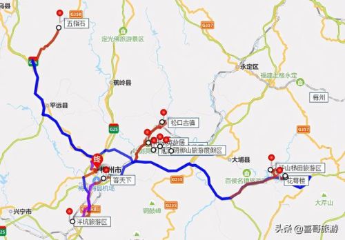 梅州旅游景点排行榜(梅州一日游最佳去处)插图1 梅州旅游景点排行榜(梅州一日游最佳去处)插图1