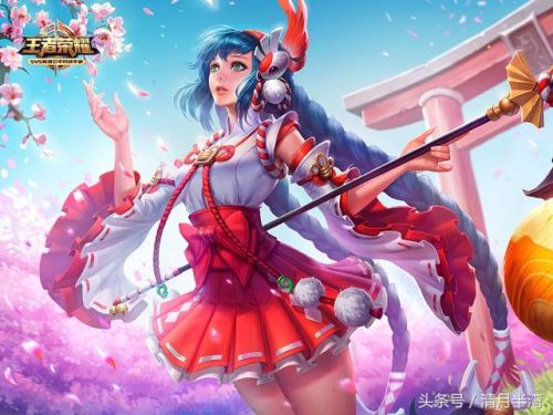 王者荣耀美女排行榜(王者荣耀中最漂亮的女英雄)插图16 王者荣耀美女排行榜(王者荣耀中最漂亮的女英雄)插图16