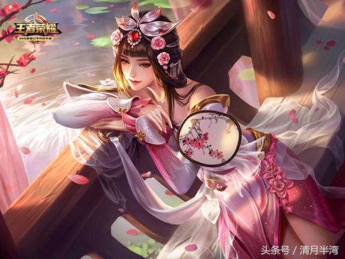 王者荣耀美女排行榜(王者荣耀中最漂亮的女英雄)插图8 王者荣耀美女排行榜(王者荣耀中最漂亮的女英雄)插图8