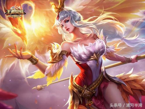 王者荣耀美女排行榜(王者荣耀中最漂亮的女英雄)插图14 王者荣耀美女排行榜(王者荣耀中最漂亮的女英雄)插图14