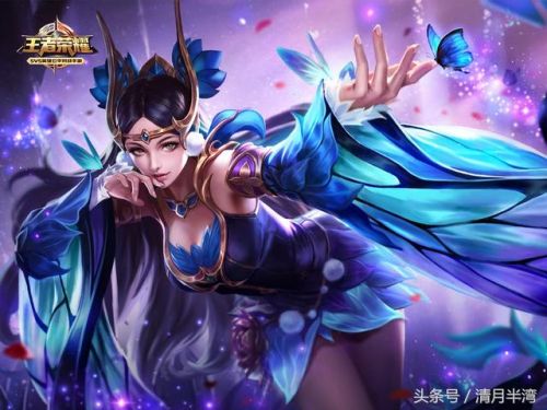 王者荣耀美女排行榜(王者荣耀中最漂亮的女英雄)