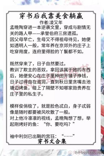 穿越小说女生排行榜(十大必看女主穿越小说在线阅读)插图7 穿越小说女生排行榜(十大必看女主穿越小说在线阅读)插图7