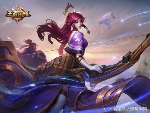王者荣耀美女排行榜(王者荣耀中最漂亮的女英雄)插图9 王者荣耀美女排行榜(王者荣耀中最漂亮的女英雄)插图9